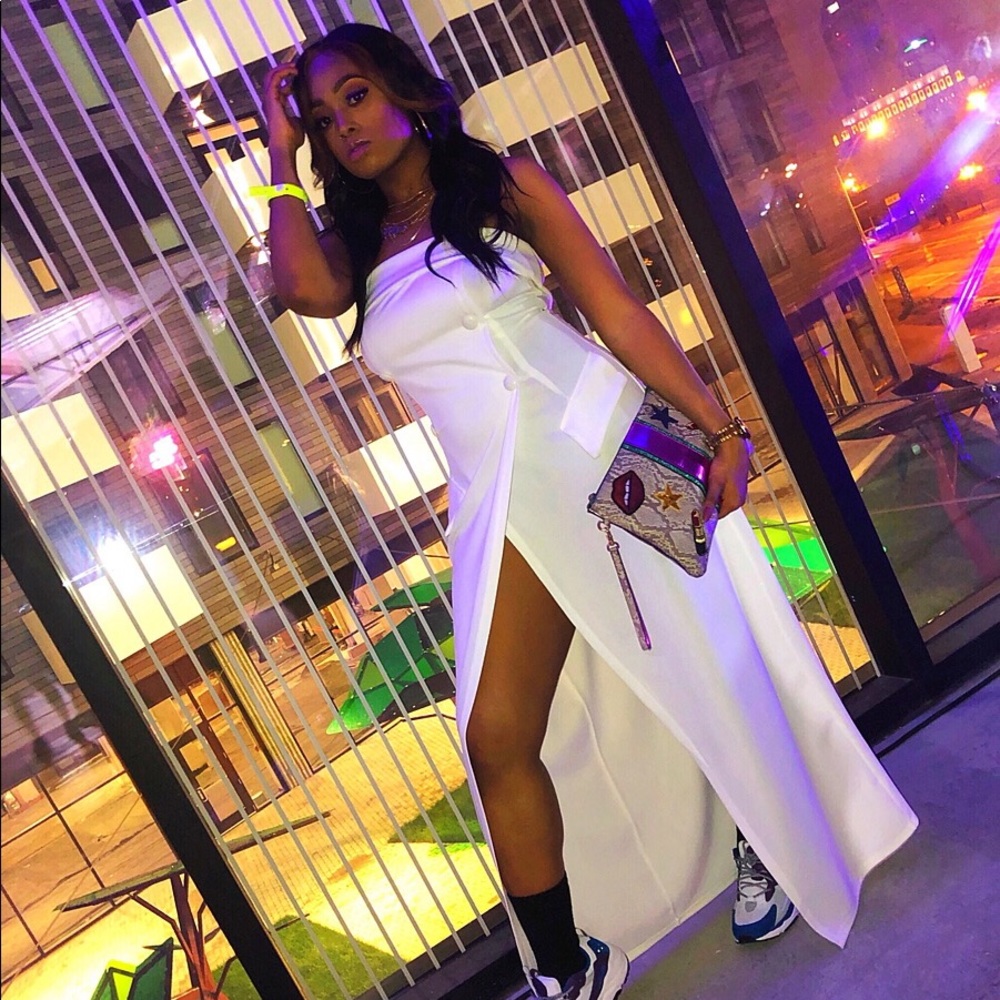 Party with Cardi Dress